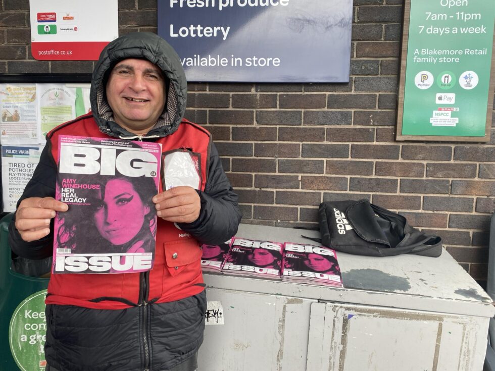 Cost-of-living crisis: Sheffield Big Issue vendor faces falling sales| Sheffield&nbsp;Wire