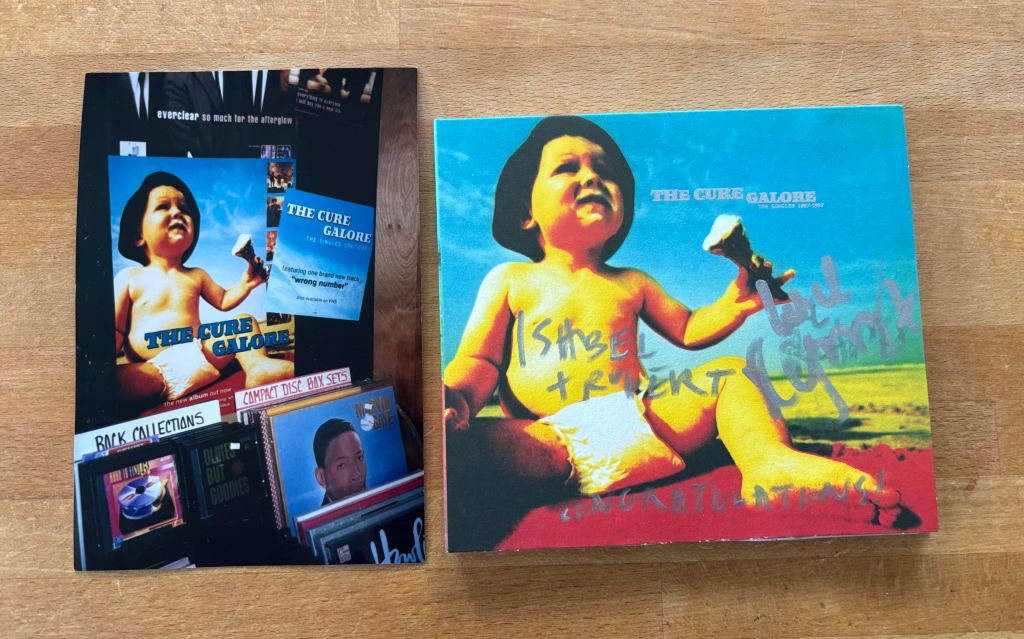 The Cure Galore: Baby from front cover of album given surprise gift on wedding day | The Yorkshire&nbsp;Post